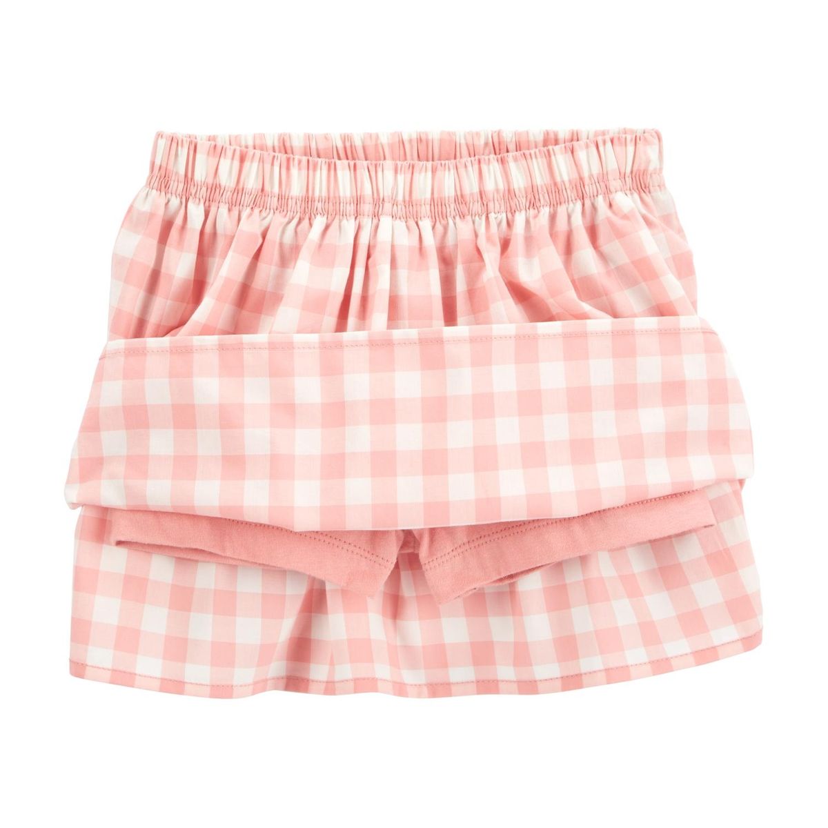 CARTER'S - Conjunto 2 Piezas Blusa y Falda Short Niña Carter's