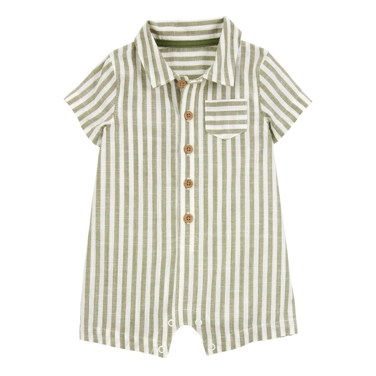 CARTER'S - Enterito Rayas Algodón Bebé Niño Carter's