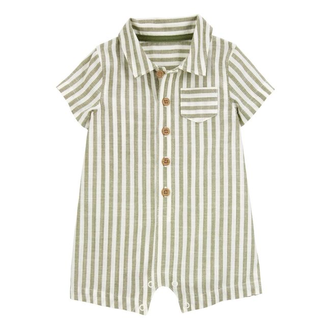 CARTER'S - Enterito Rayas Algodón Bebé Niño Carter's