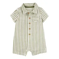 CARTER'S - Enterito Algodón Rayas Bebé Niño Bebé Niño