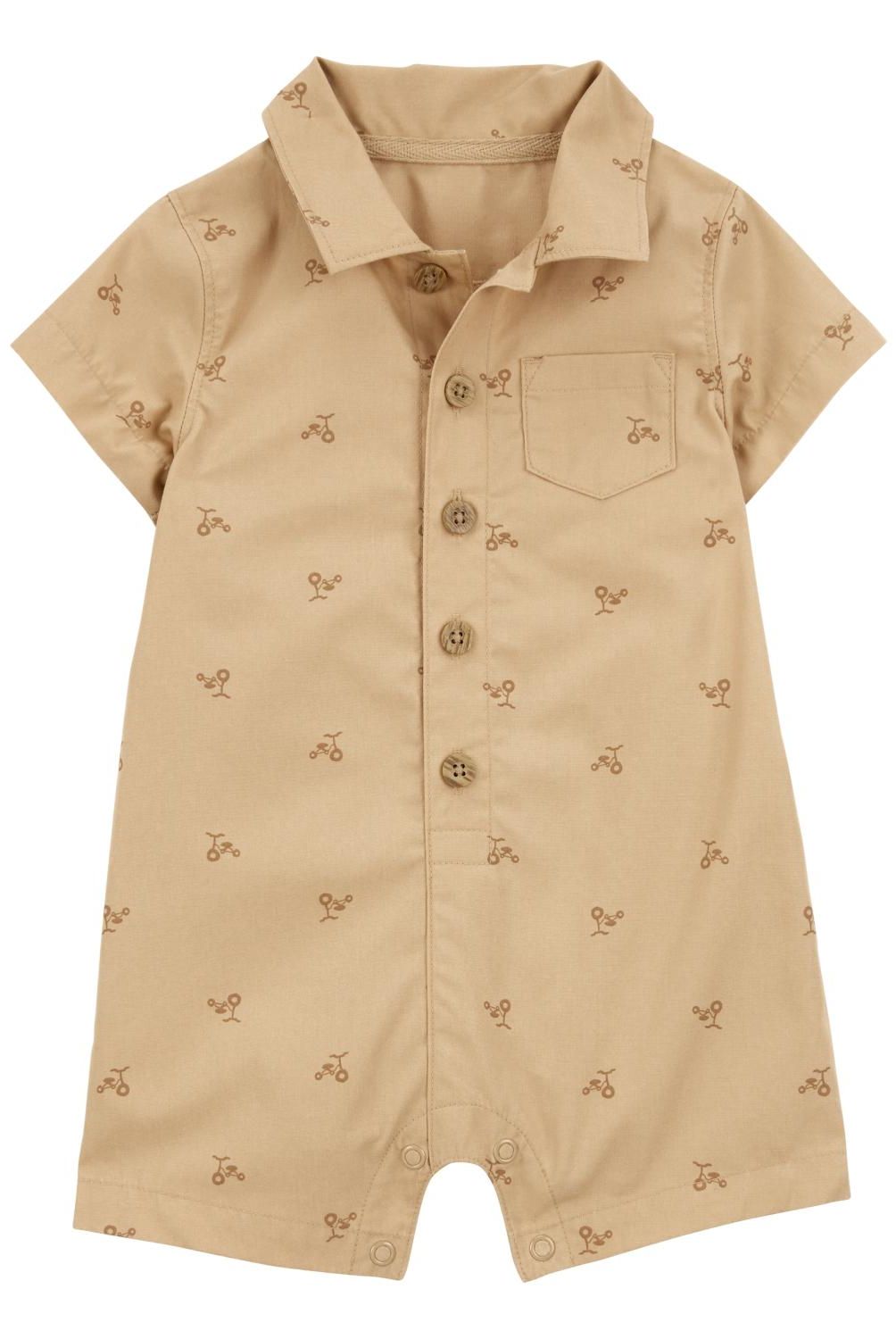 CARTER'S - Enterito Algodón Estampado Bebé Niño Bebé Niño Carter's