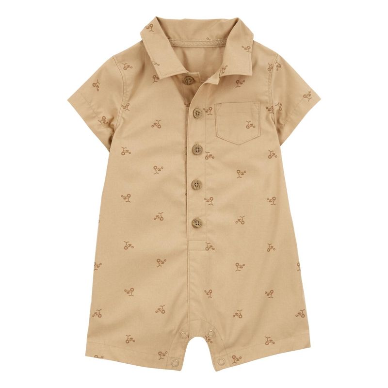CARTER'S - Enterito Estampado Algodón Bebé Niño Carter's