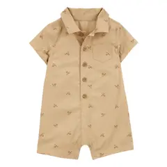 CARTER'S - Enterito Algodón Estampado Bebé Niño Bebé Niño