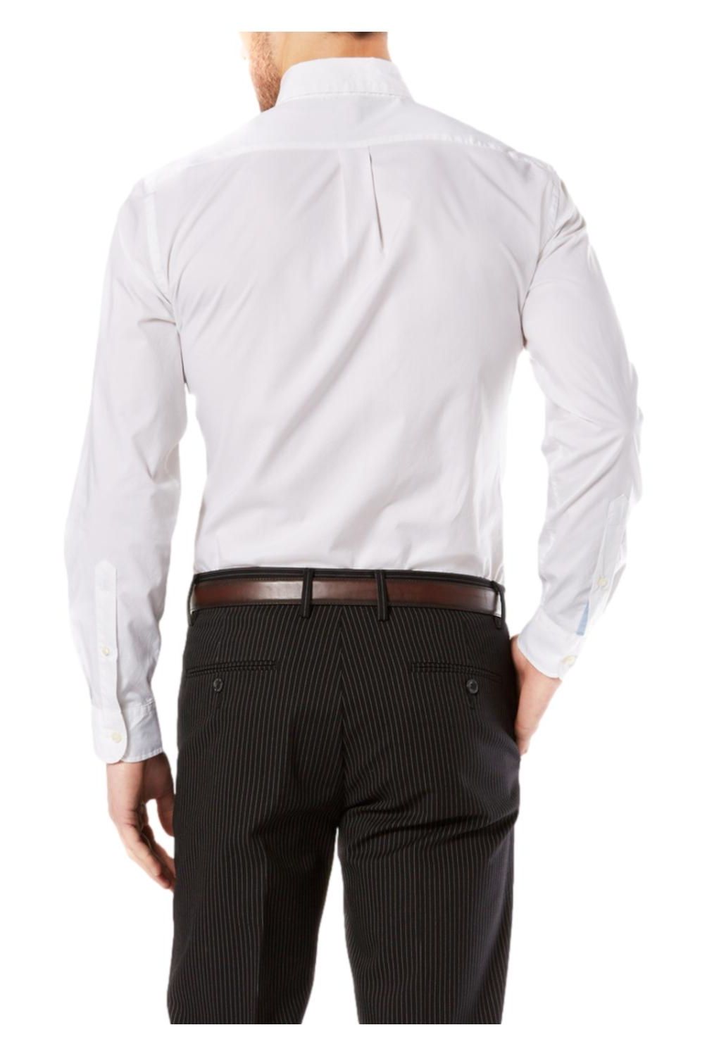 DOCKERS - Camisa Manga Larga Algodón Hombre Dockers