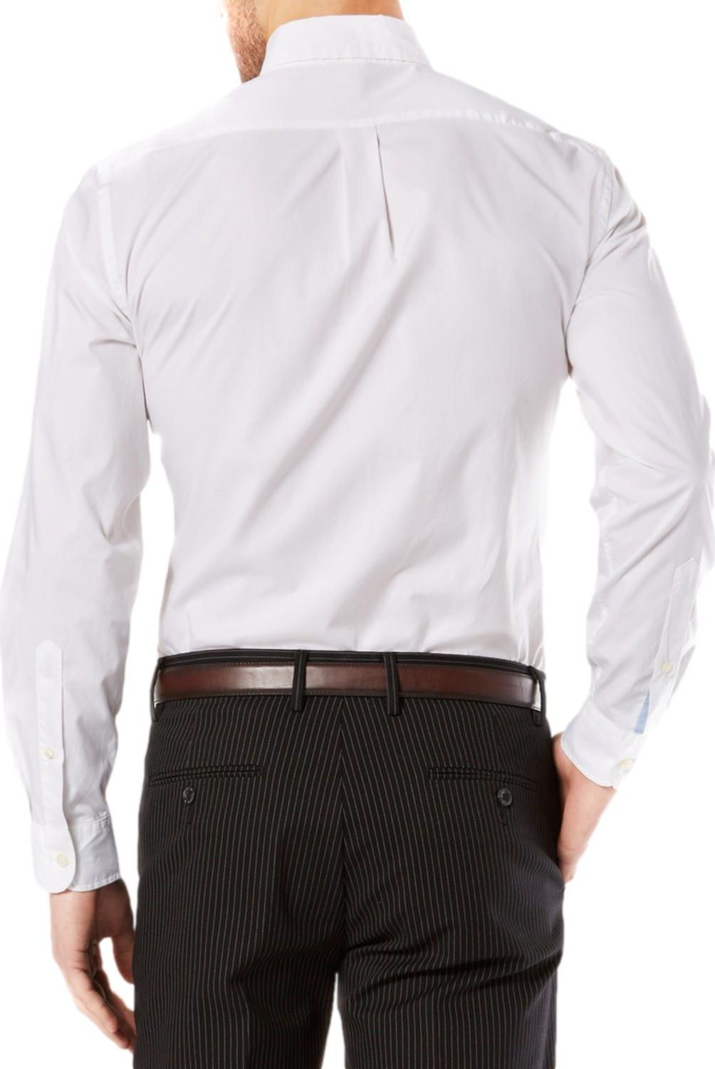 DOCKERS - Camisa Manga Larga Algodón Hombre Dockers