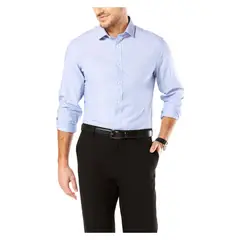 DOCKERS - Camisa Manga Larga Algodón Hombre