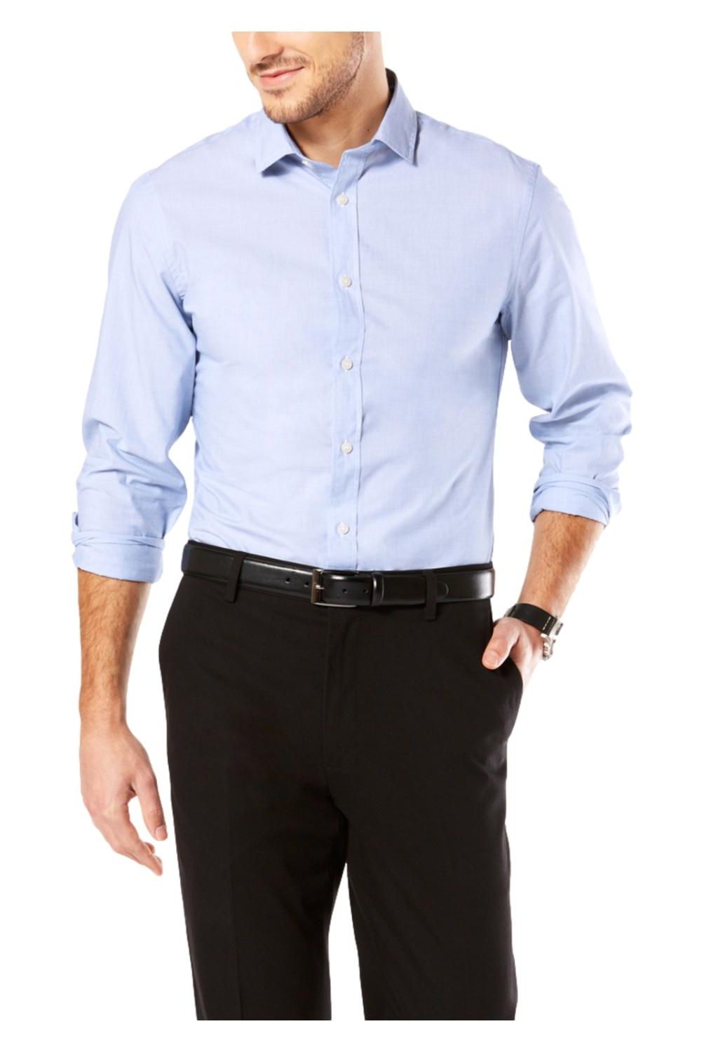 DOCKERS - Camisa Manga Larga Algodón Hombre Dockers