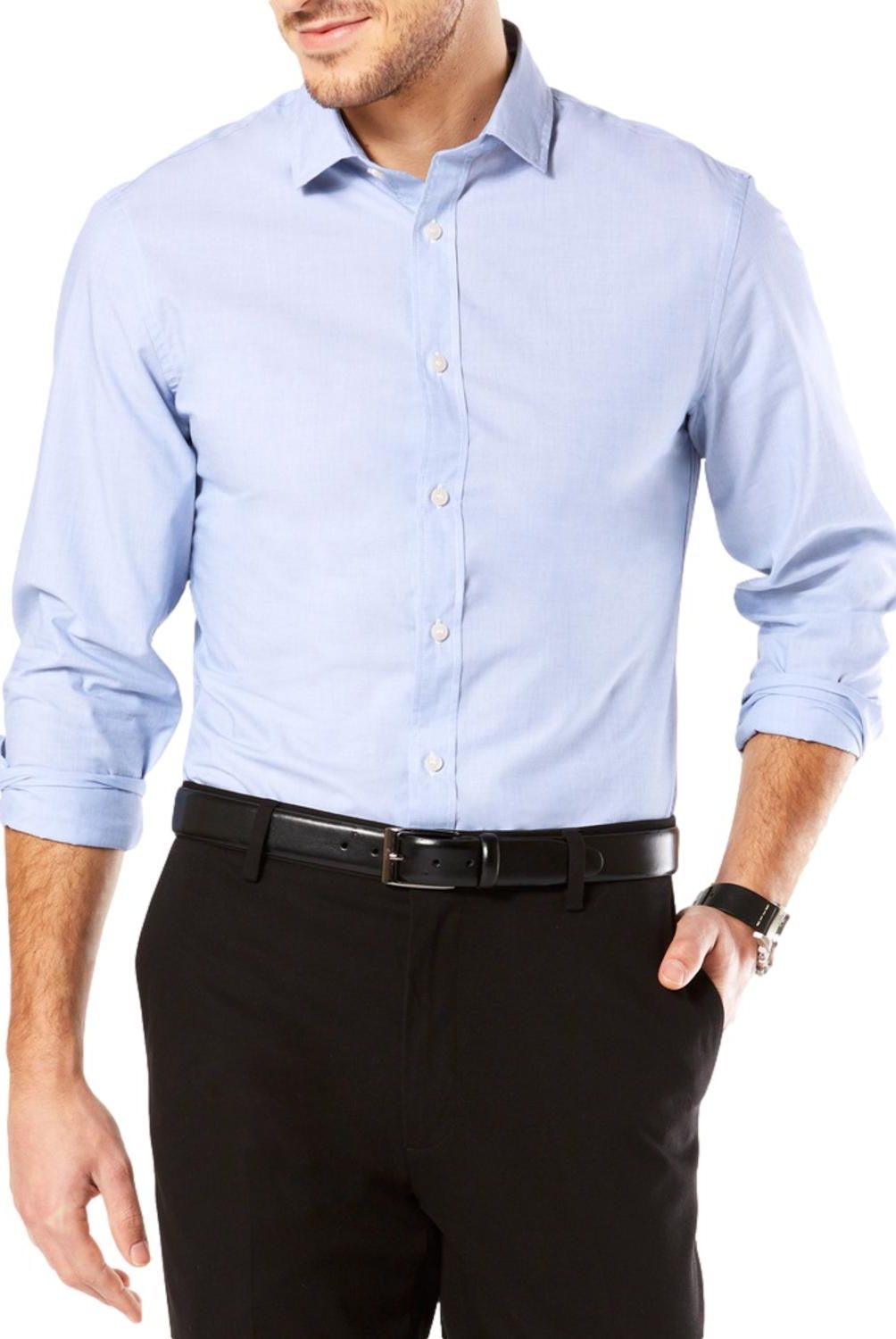 DOCKERS - Camisa Manga Larga Algodón Hombre Dockers