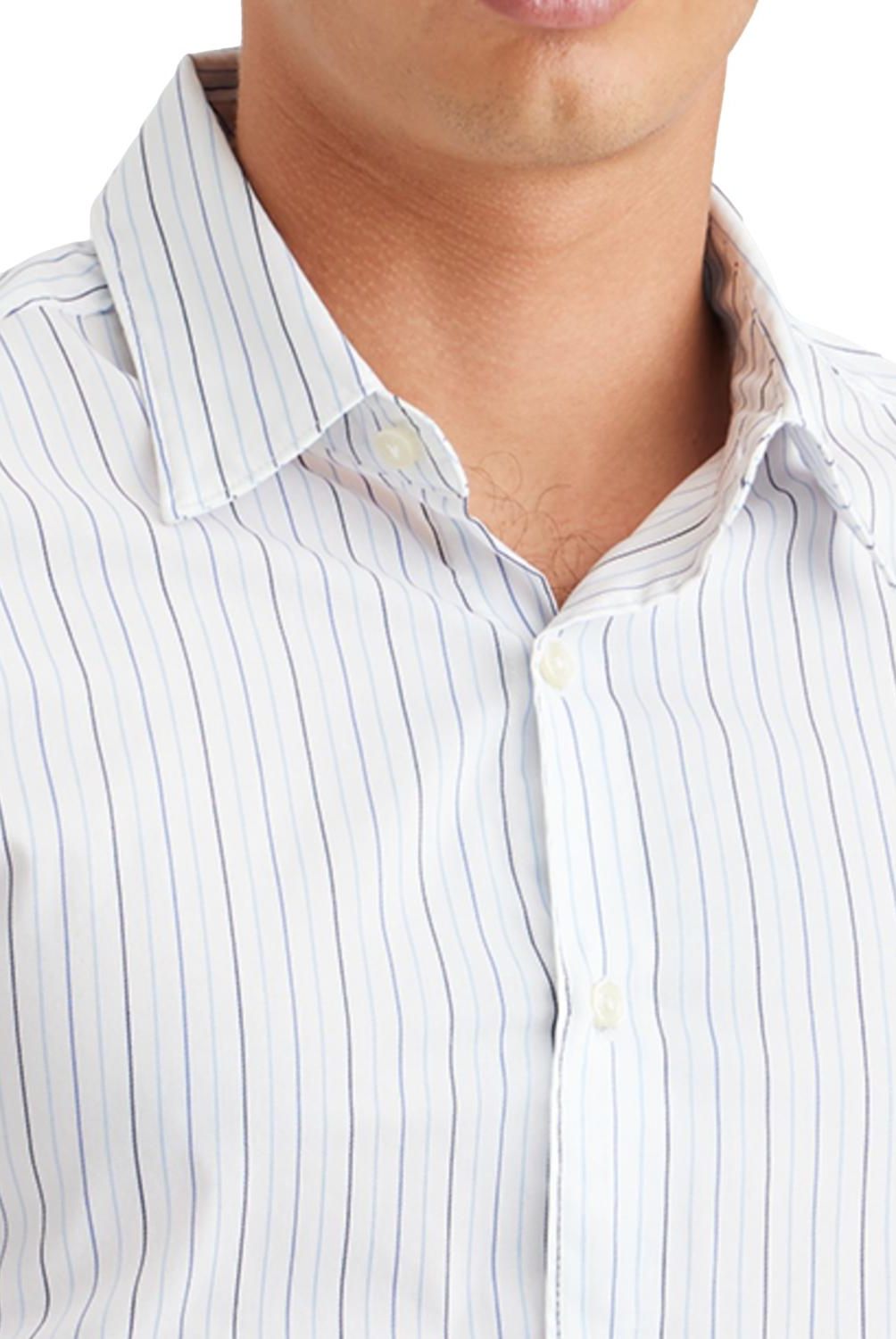DOCKERS - Camisa Manga Larga Algodón Hombre Dockers