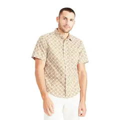 DOCKERS - Camisa Manga Larga Algodón Hombre