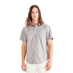 DOCKERS - Camisa Manga Larga Algodón Hombre