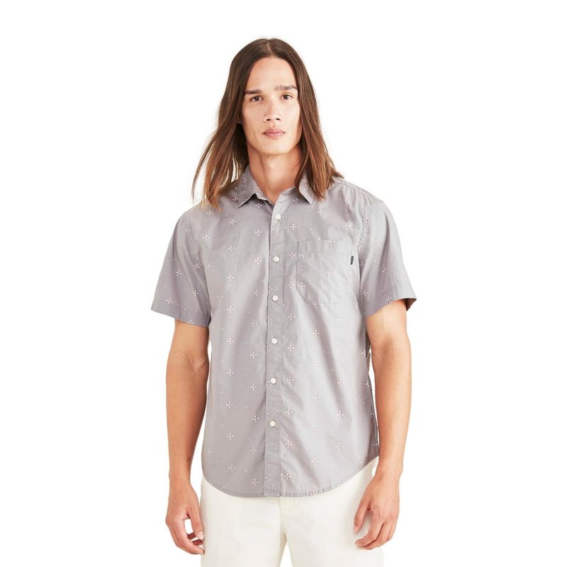 DOCKERS - Camisa Manga Larga Algodón Hombre Dockers