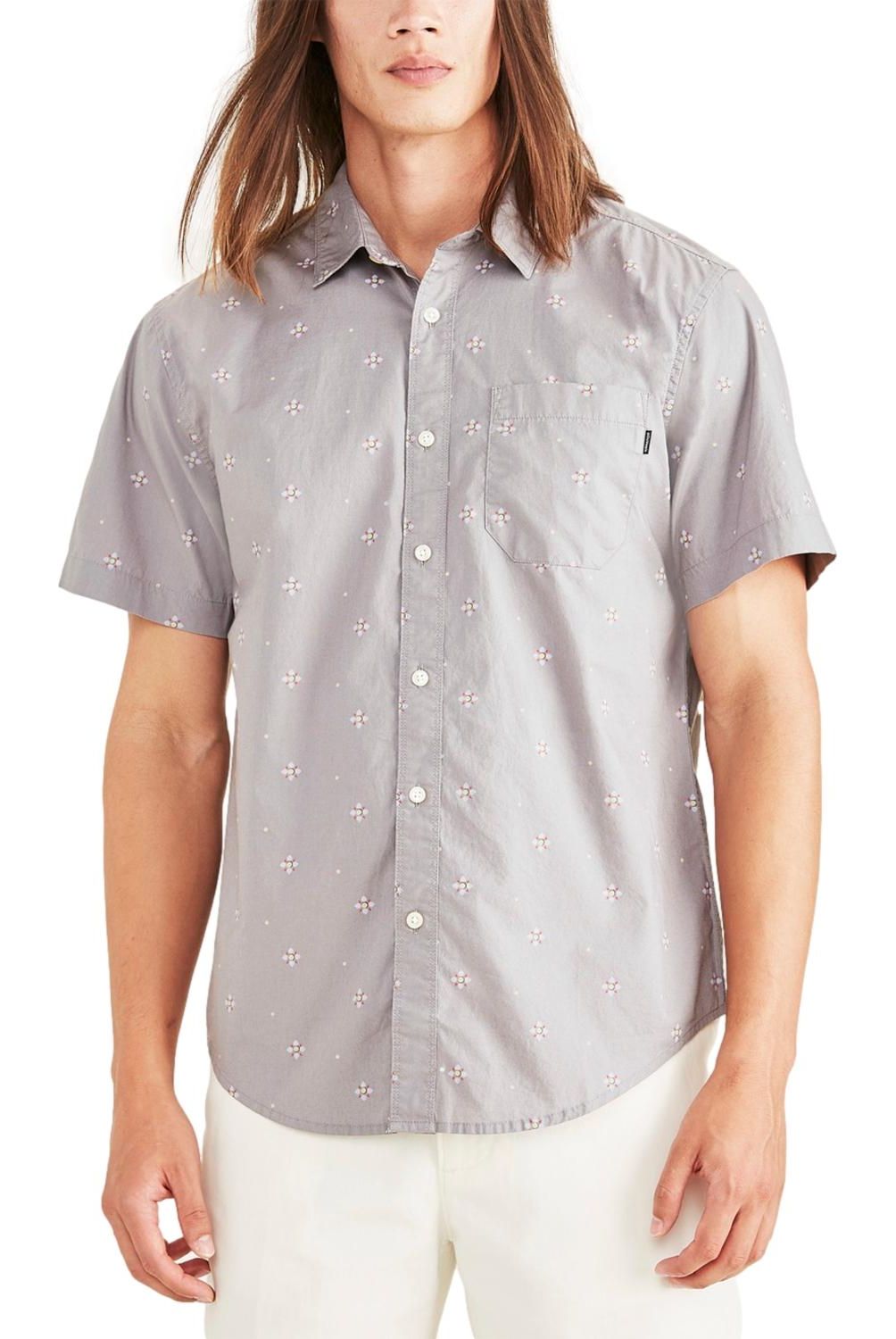 DOCKERS - Camisa Manga Larga Algodón Hombre Dockers