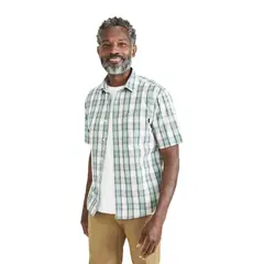 DOCKERS - Camisa Manga Larga Algodón Hombre