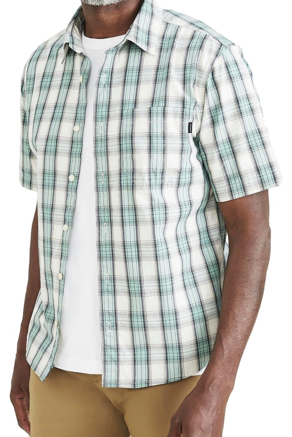 DOCKERS - Camisa Manga Larga Algodón Hombre Dockers