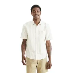 DOCKERS - Camisa Manga Larga Algodón Hombre