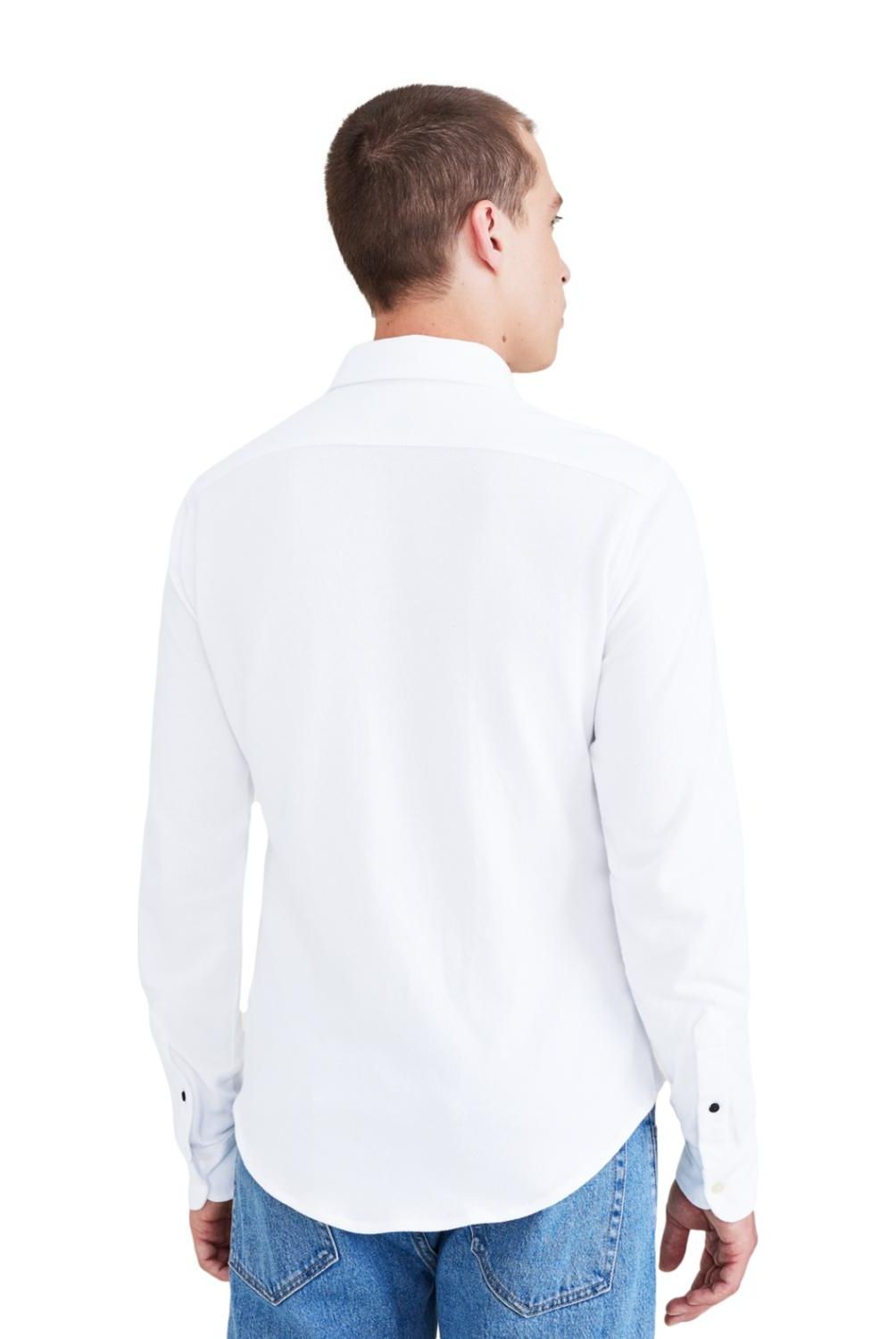 DOCKERS - Camisa Manga Larga Algodón Hombre Dockers