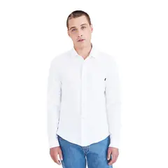 DOCKERS - Camisa Manga Larga Algodón Hombre