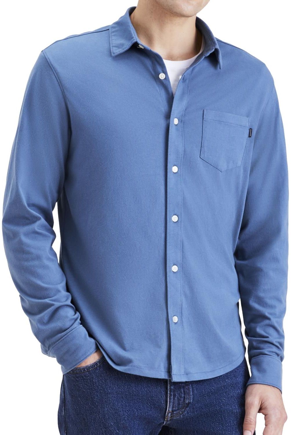 DOCKERS - Camisa Manga Larga Algodón Hombre Dockers