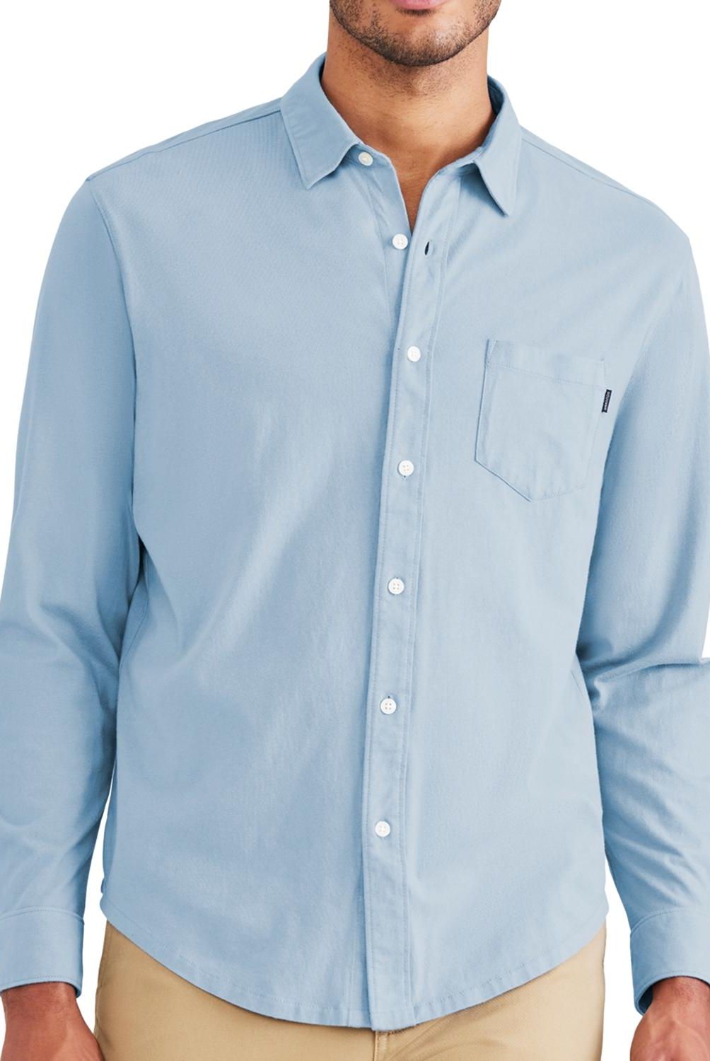 DOCKERS - Camisa Manga Larga Algodón Hombre Dockers
