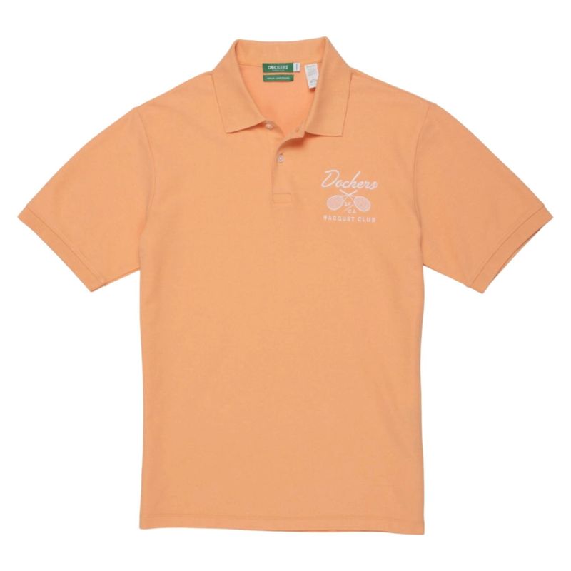 DOCKERS - Polera Pique Manga Corta Hombre Dockers