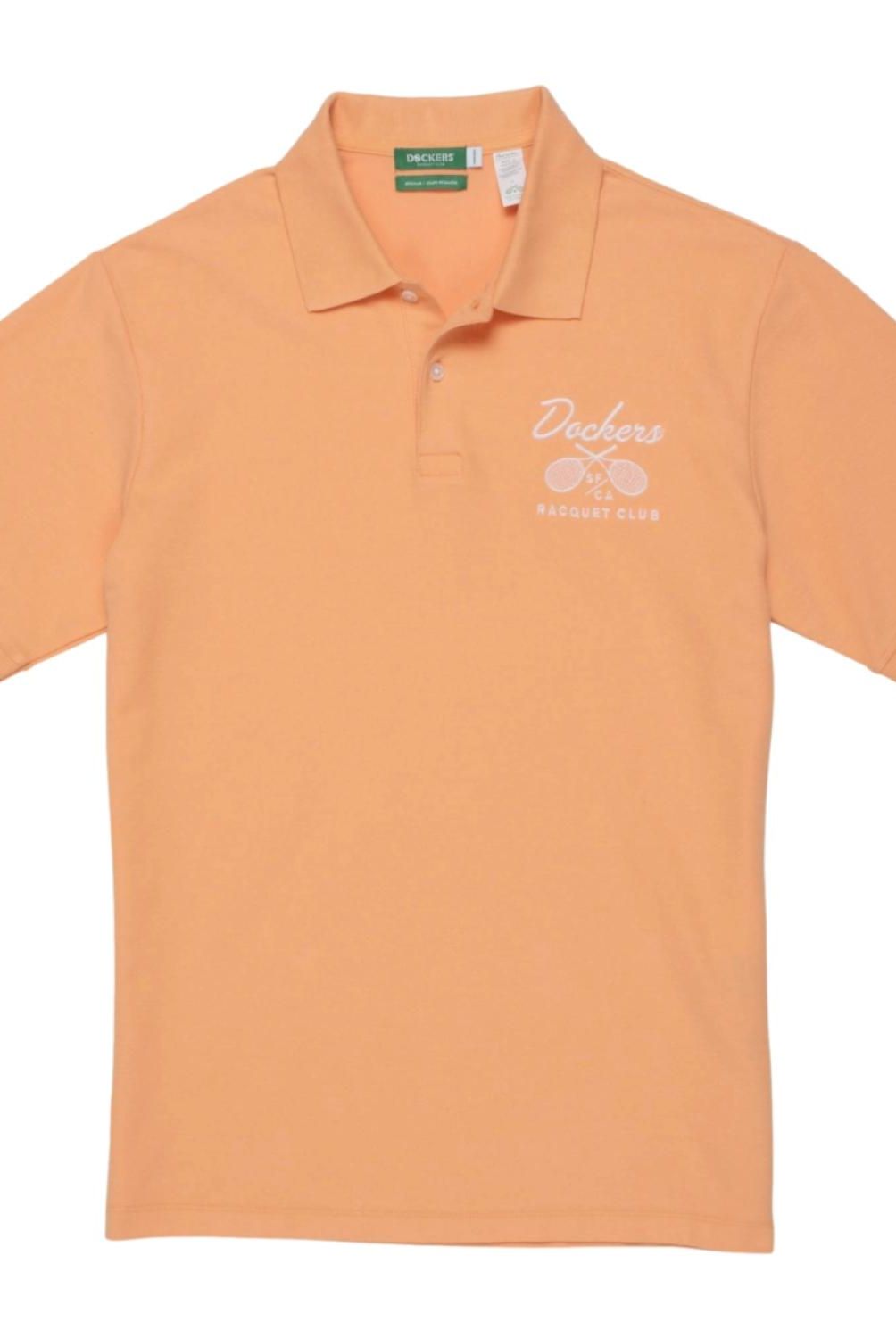 DOCKERS - Polera Pique Manga Corta Hombre Dockers