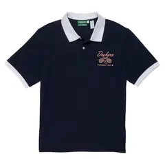 DOCKERS - Polera Pique Manga Corta Hombre