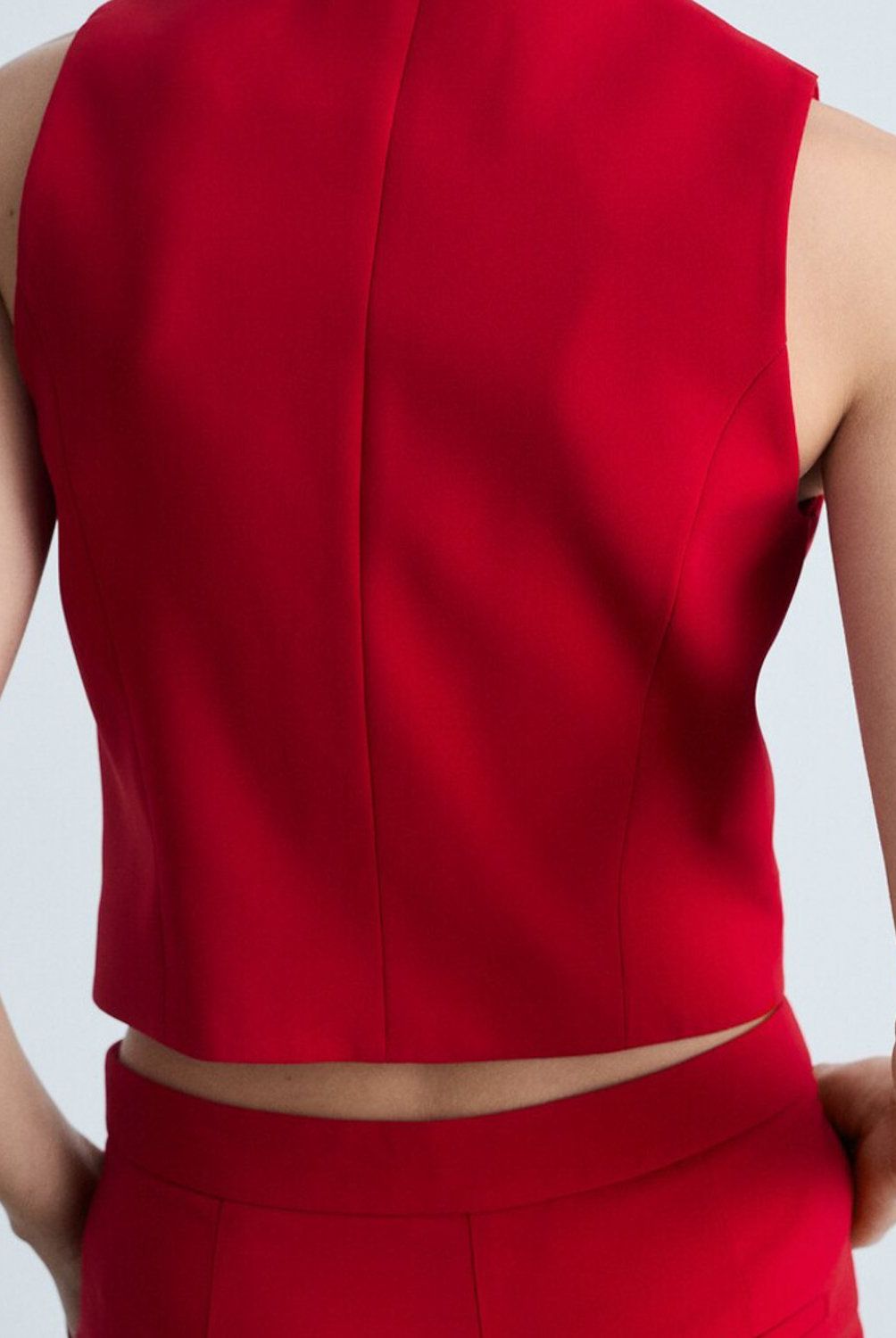 MANGO - Chaqueta Traje Botones Mujer Mango
