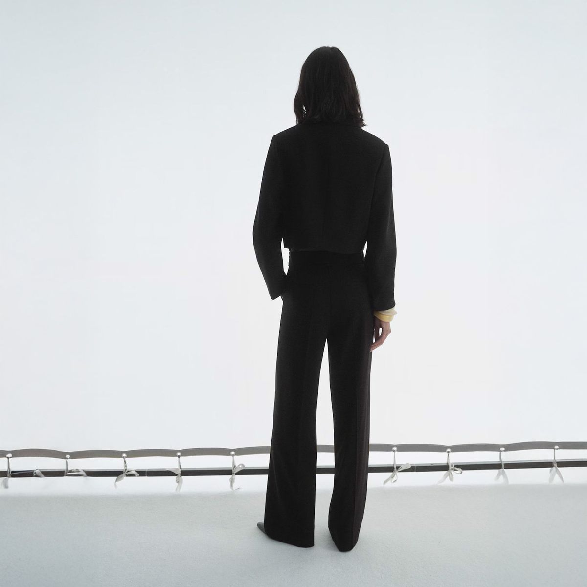 MANGO - Chaqueta Traje Solapas Mujer Mango