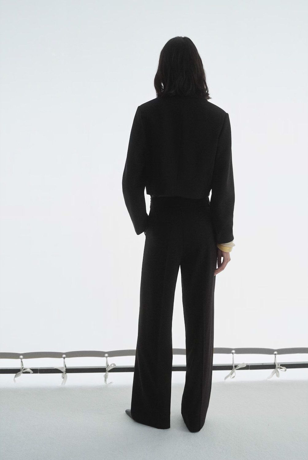 MANGO - Chaqueta Traje Solapas Mujer Mango