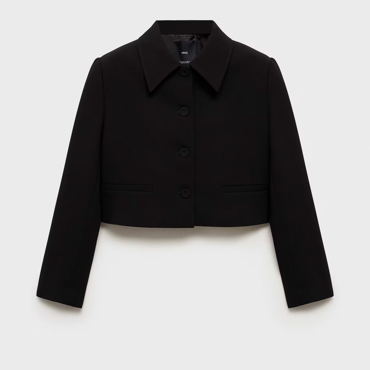 MANGO - Chaqueta Traje Solapas Mujer Mango