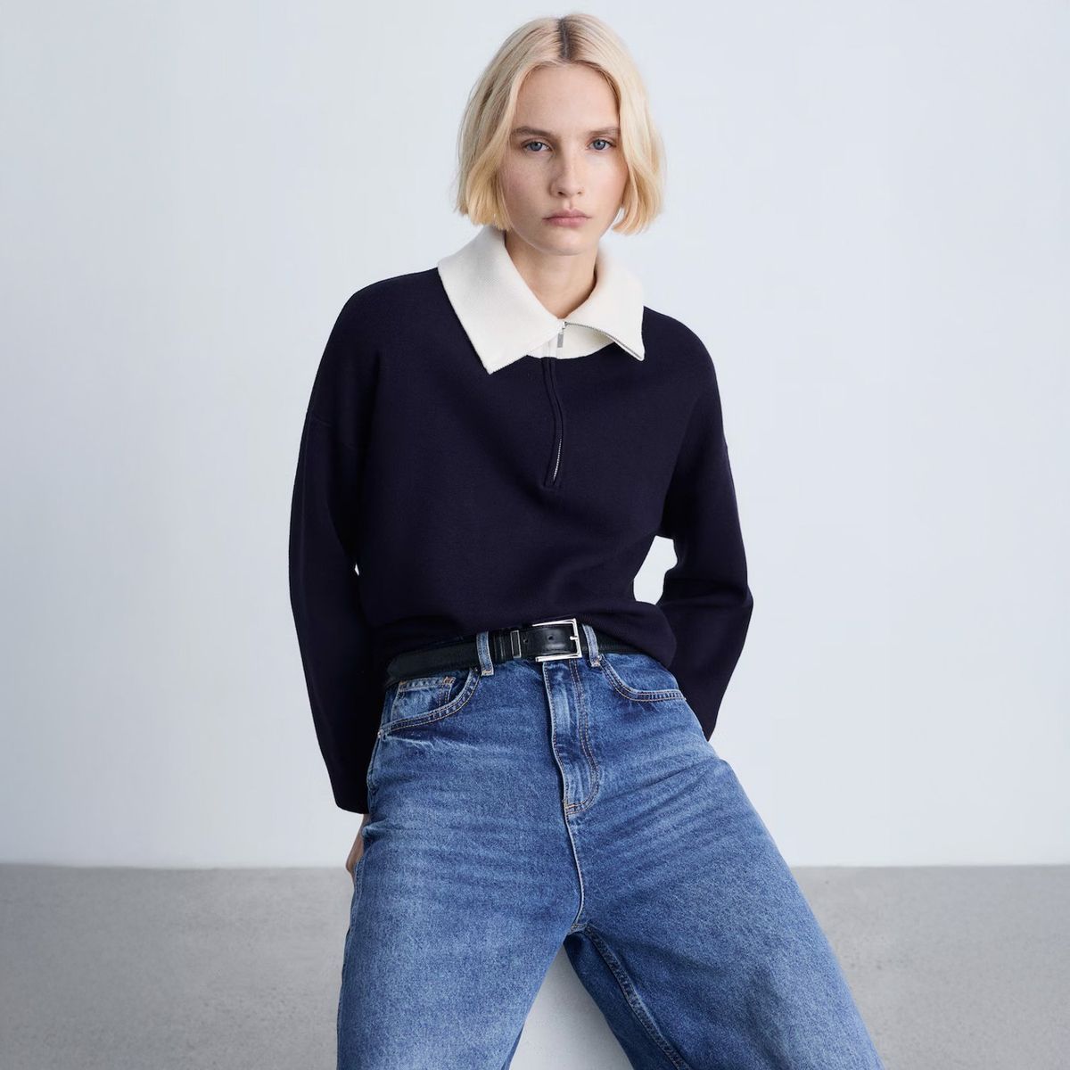 MANGO - Top Deportivo Seamless Mujer Mango