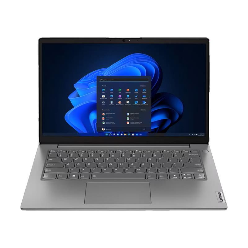 LENOVO - Notebook Lenovo V14 Core i3 12va 6-Nucleos 8GB Ram 256GB SSD 14" FHD Gris