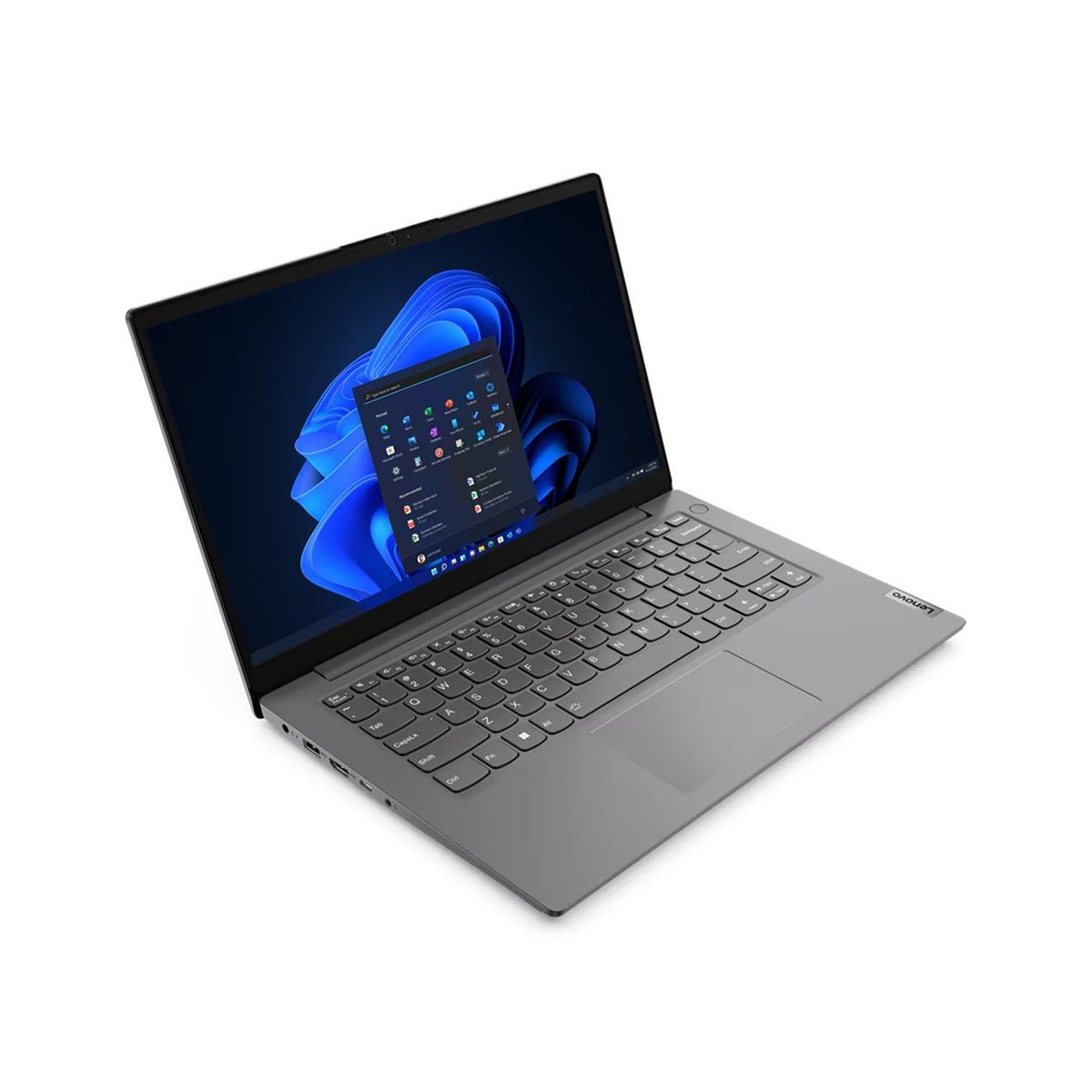 LENOVO - Notebook Lenovo V14 Core i3 12va 6-Nucleos 8GB Ram 256GB SSD 14" FHD Gris