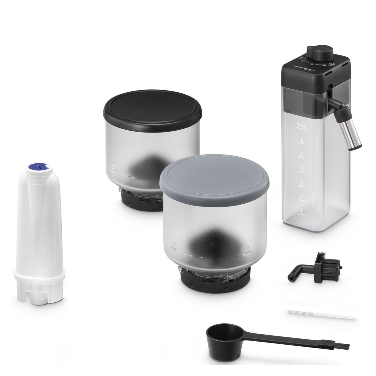 DELONGHI - Cafetera Automática Rivelia Negra Delonghi