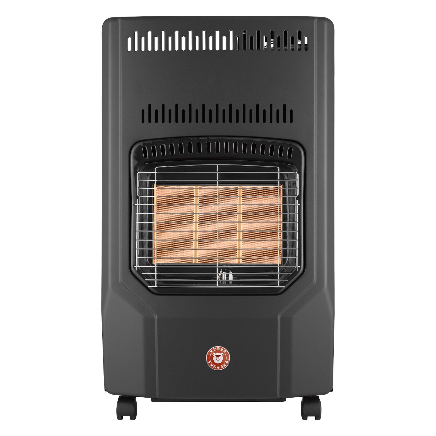 URSUS TROTTER Estufa a gas 15 Kg. Infrarrojo UT FRX-4200 Ursus