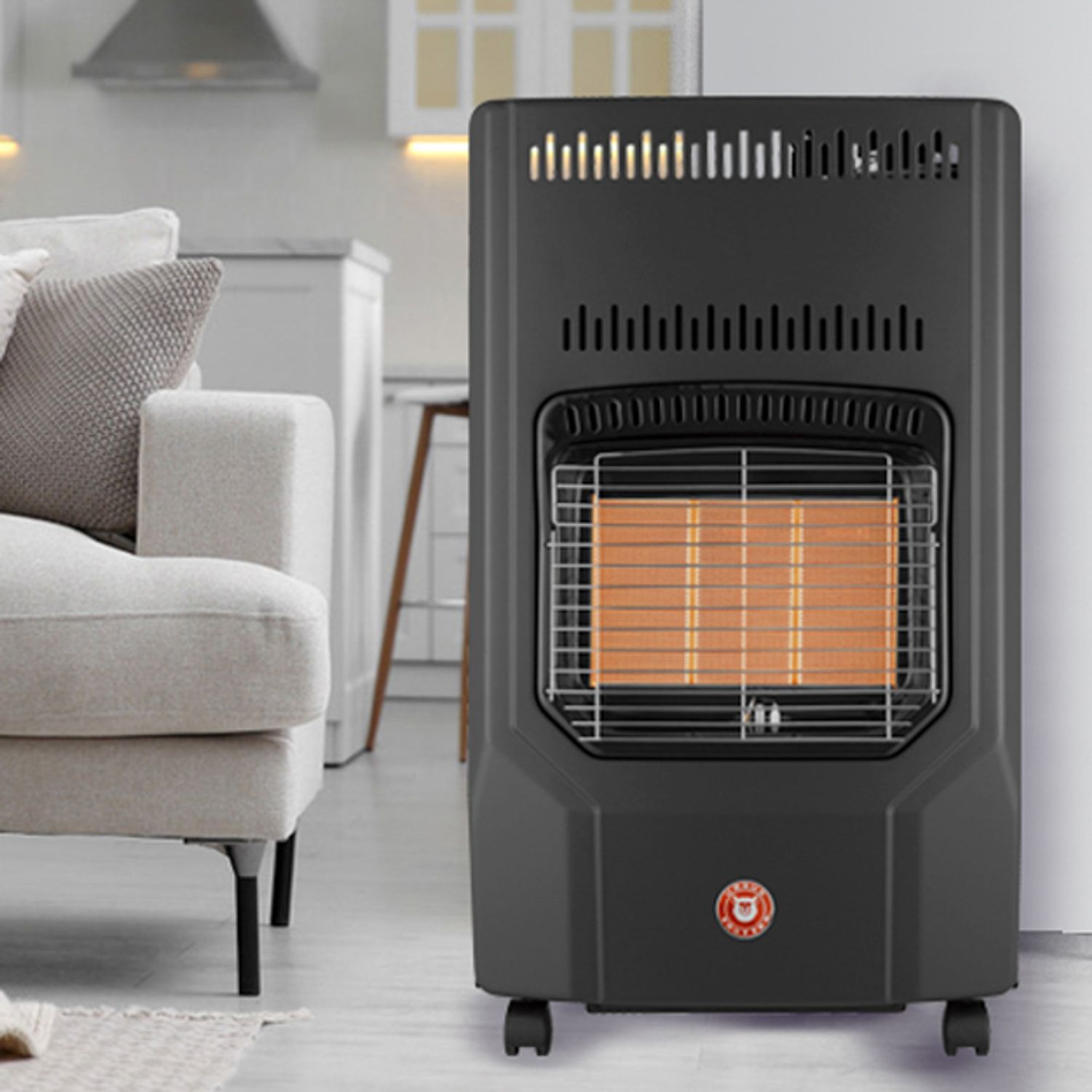 URSUS TROTTER Estufa a gas 15 Kg. Infrarrojo UT FRX-4200 Ursus