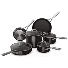 NINJA - Batería De Cocina 10 Piezas Antiadherente Neverstick Essential