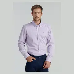 FEROUCH - Camisa Manga Larga Algodón Hombre