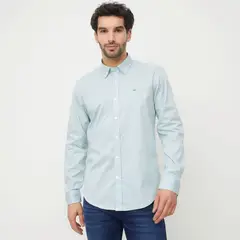 FEROUCH - Camisa Manga Larga Algodón Hombre
