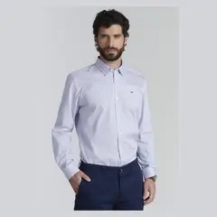 FEROUCH - Camisa Manga Larga Algodón Hombre