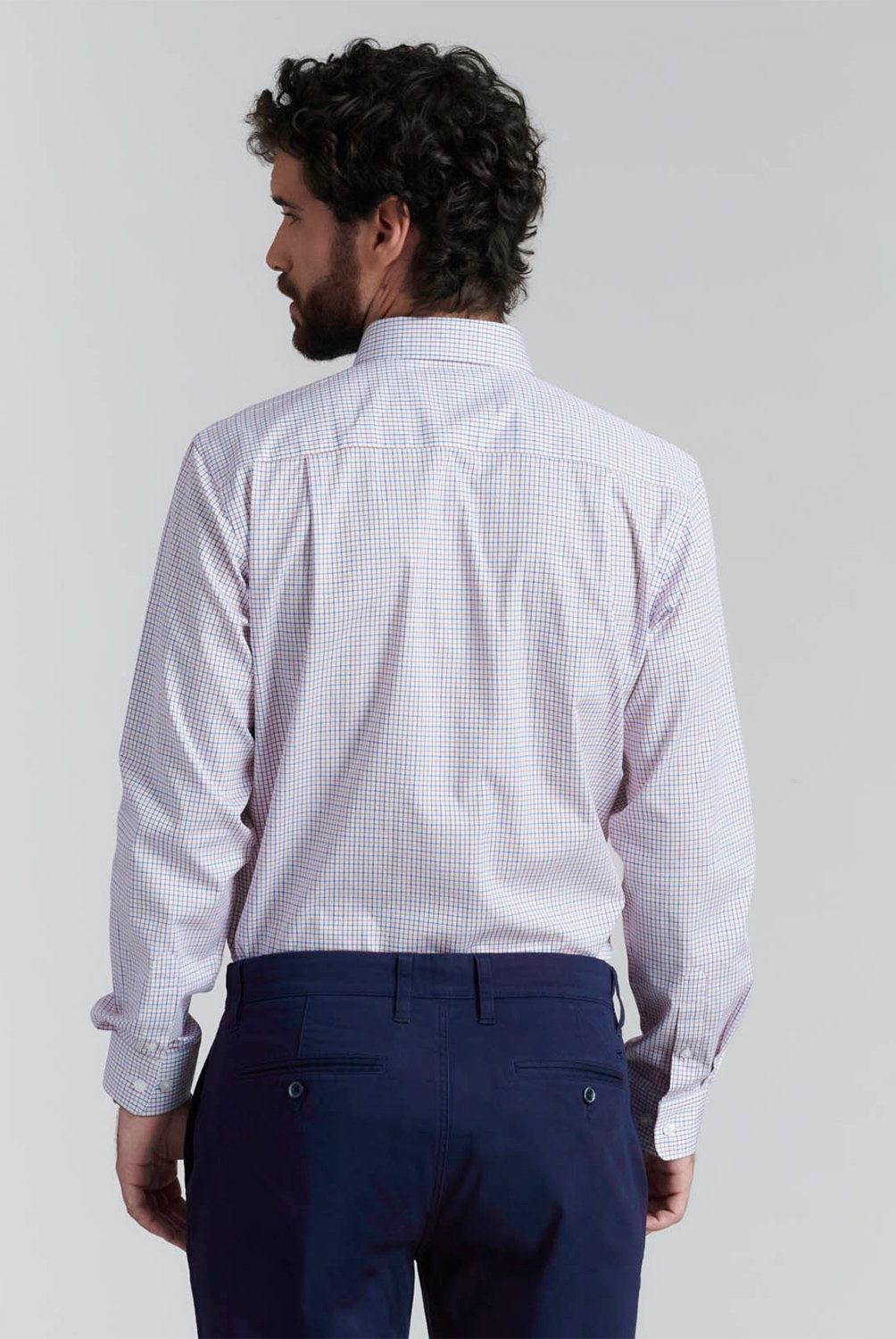 FEROUCH - Camisa Manga Larga Algodón Hombre Ferouch