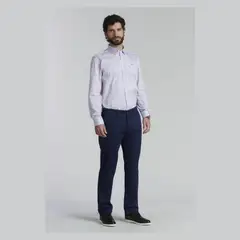 FEROUCH - Camisa Manga Larga Algodón Hombre