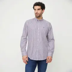 FEROUCH - Camisa Manga Larga Algodón Hombre