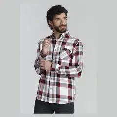 FEROUCH - Camisa Manga Larga Algodón Hombre