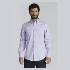 FEROUCH - Camisa Manga Larga Algodón Hombre