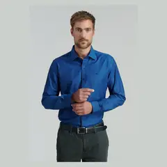 FEROUCH - Camisa Manga Larga Algodón Hombre