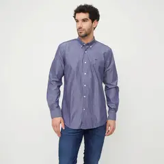 FEROUCH - Camisa Manga Larga Algodón Hombre