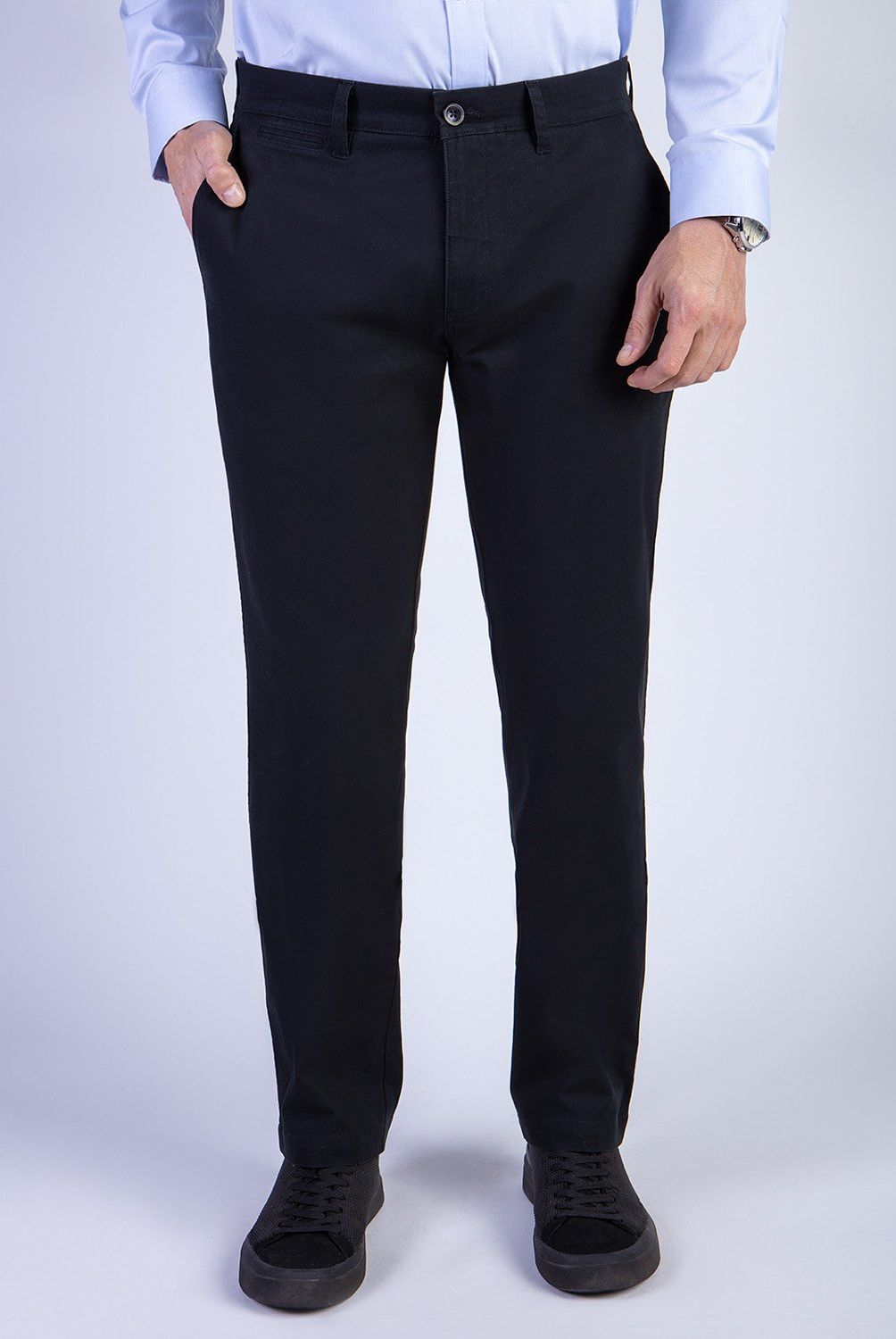 FEROUCH - Pantalón Chino Regular Fit Hombre Ferouch