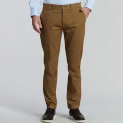 FEROUCH - Pantalón Chino Slim Fit Hombre